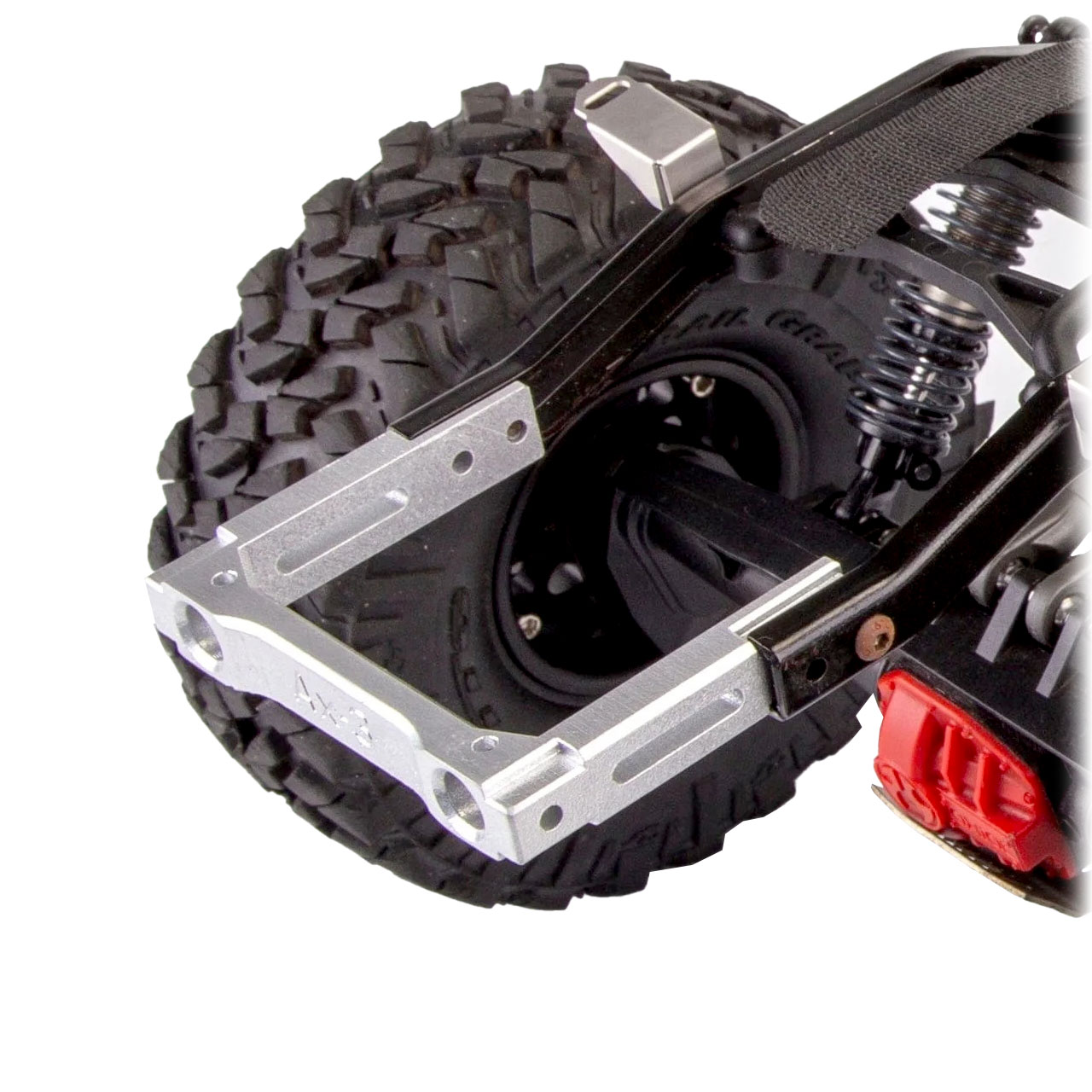 Killerbody Installation Connecting parts for Axial SCX10 III KB48807