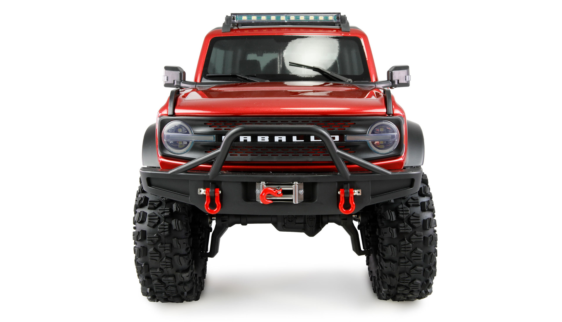 Amewi AMXRock Caballo Crawler 4WD 1:10 ARTR rot-metallic 22669 - Abbildung 5