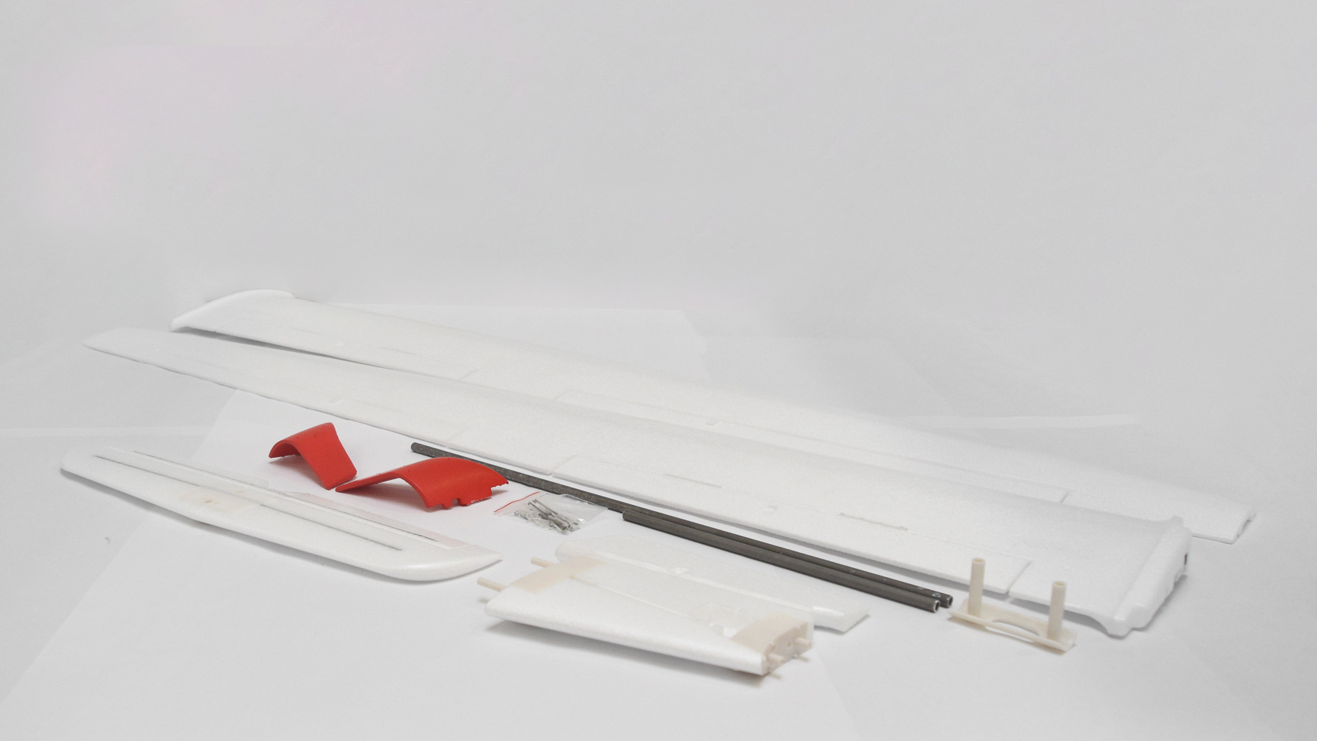 Modster Tragflächen und Leitwerk V2 ASW 28 V2 2600 mm MD11808