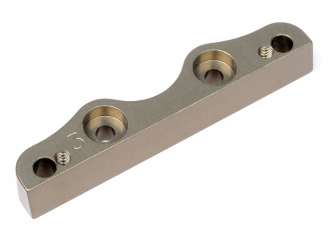 HPI Querlenkerhalterplatte vorne (Fr/D8) 67384