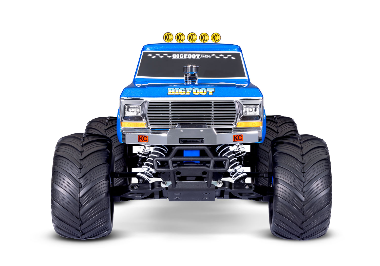 Traxxas BIGFOOT Original No.1 HD BL-2S 1/10 2WD Brushless Monster-Truck RTR 36334-4 - Abbildung 3