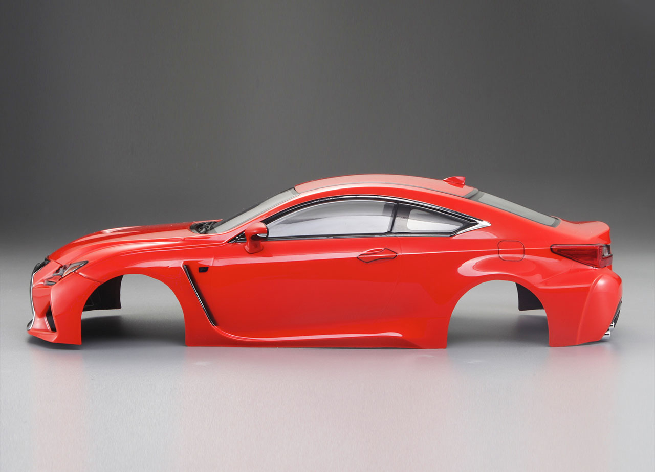 Killerbody Lexus RC Karosserie Orange 195mm RTU KB48649