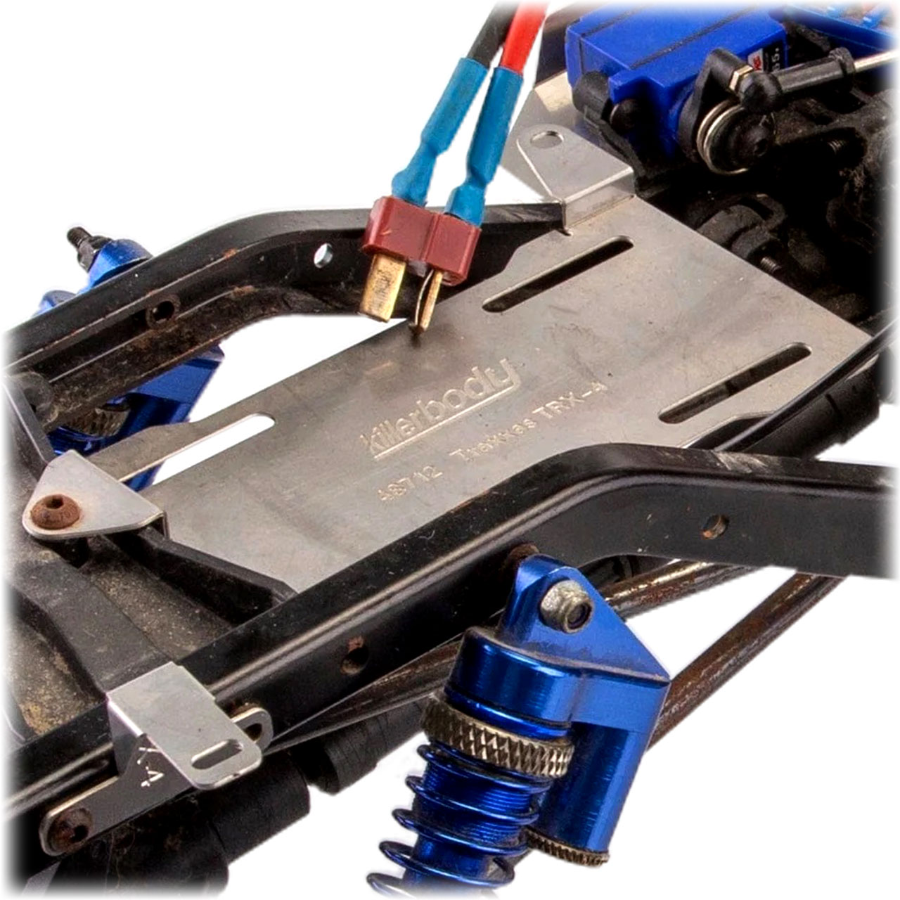 Killerbody Installation Connecting parts for Traxxas TRX4 KB48805