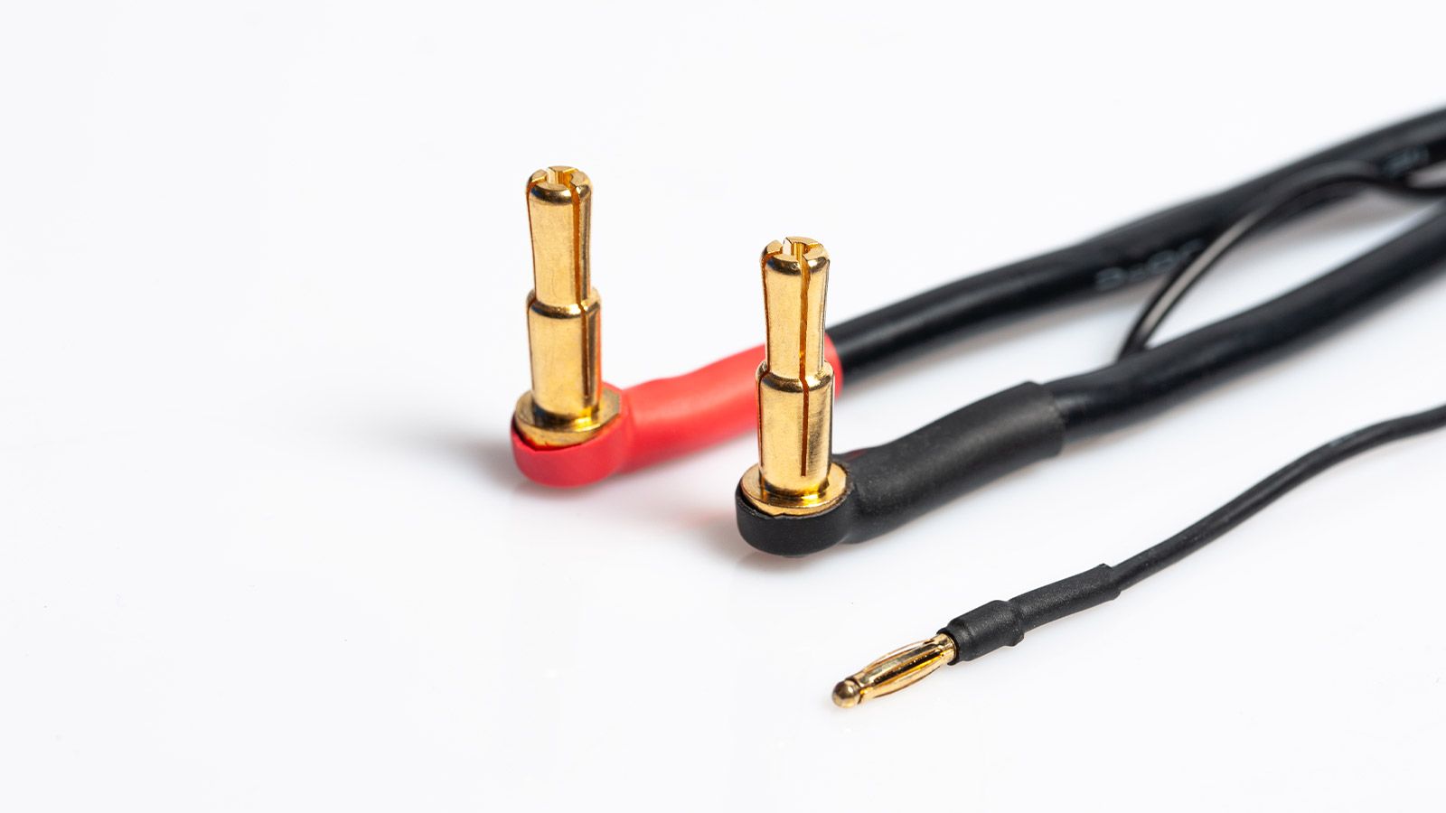 LRP 2S-Ladekabel 35cm 4mm / XH to 4 / 5mm / 2mm
