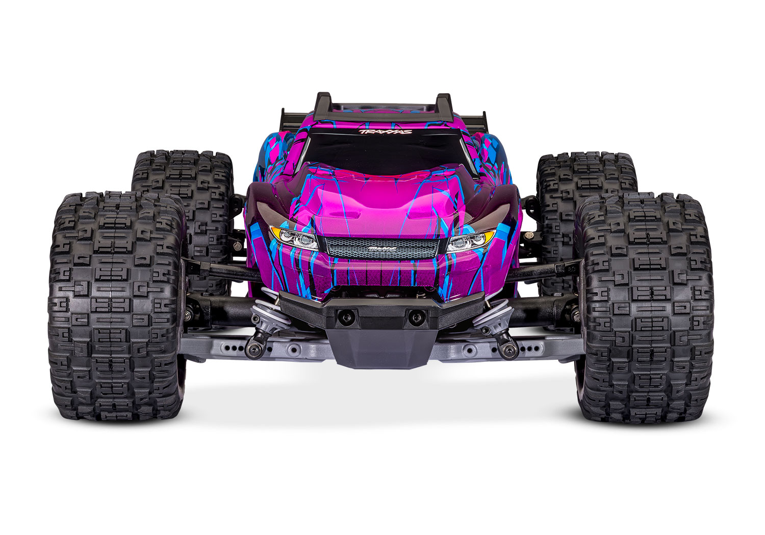 Traxxas Rustler 4x4 VX3 Brushless Stadium Truck Lila 67464-4 - Abbildung 2