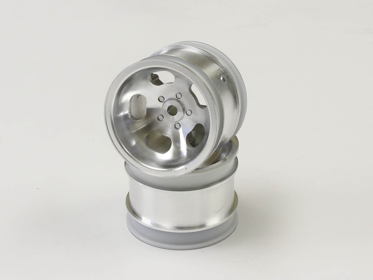 Kyosho FELGEN HINTEN BEETLE 2014 (2) - CHROM MATT SCH004SC