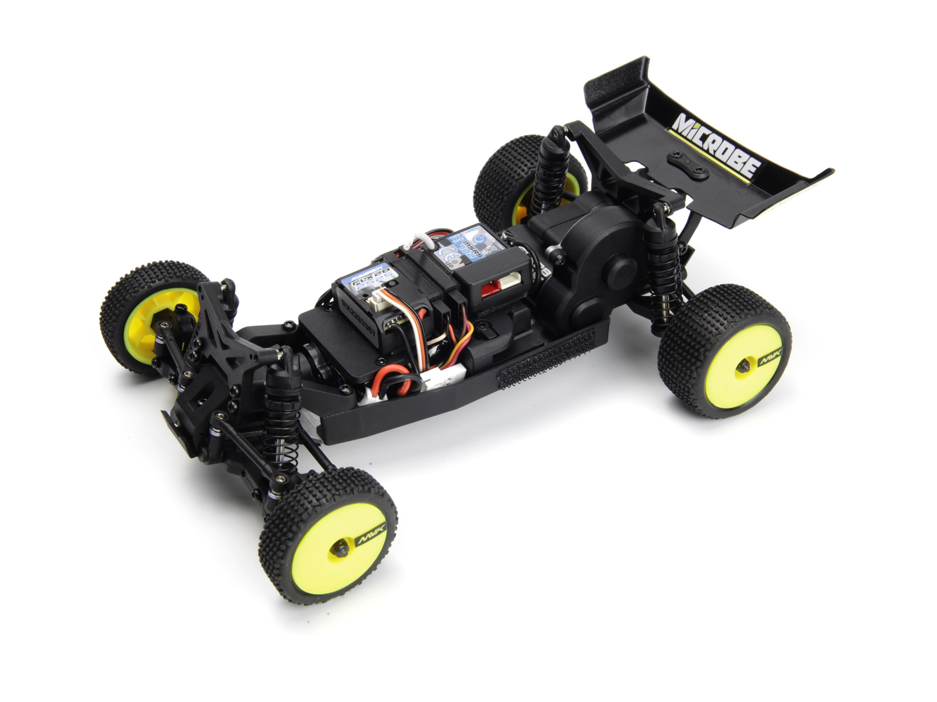 Maverick Microbe Flux 1/24 4WD Mini Buggy Gelb Brushless 150871 - Abbildung 5