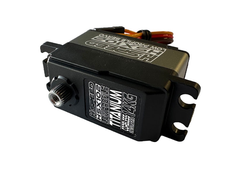 H-SPEED HSX102 Digital-Servo Low Profile 14kg HSP0044