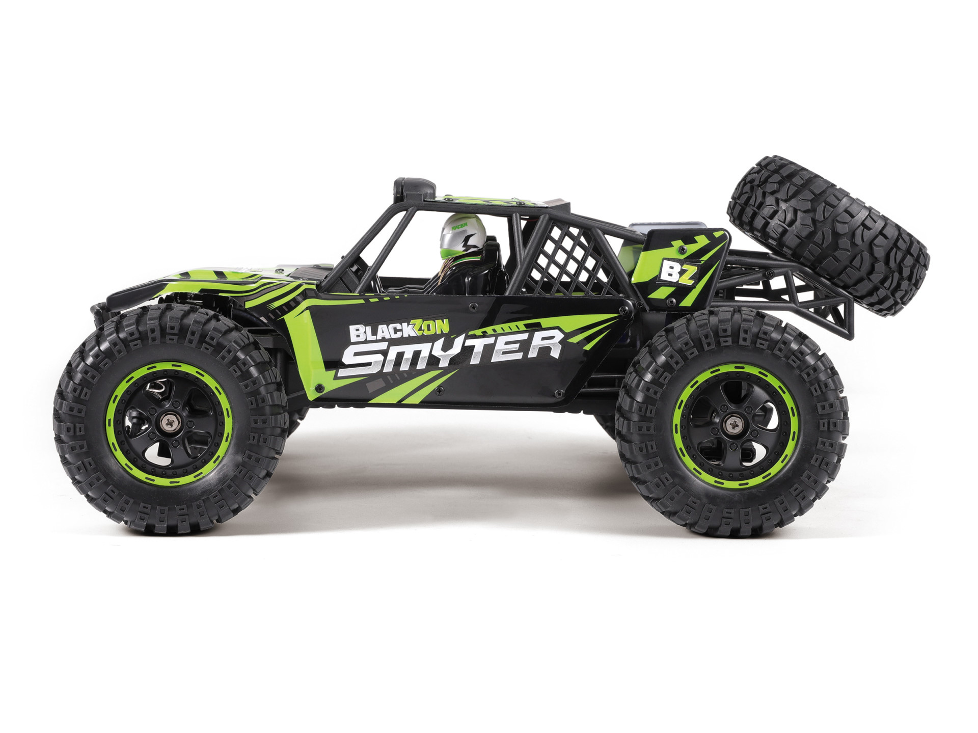 BLACKZON Smyter DB 1/12 4WD Elektro Desert Buggy Grün 540114 - Abbildung 3