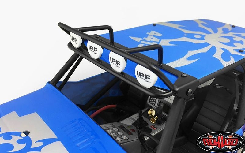 RC4WD Metal Roof Light Bar for Axial Wraith VVV-C0410