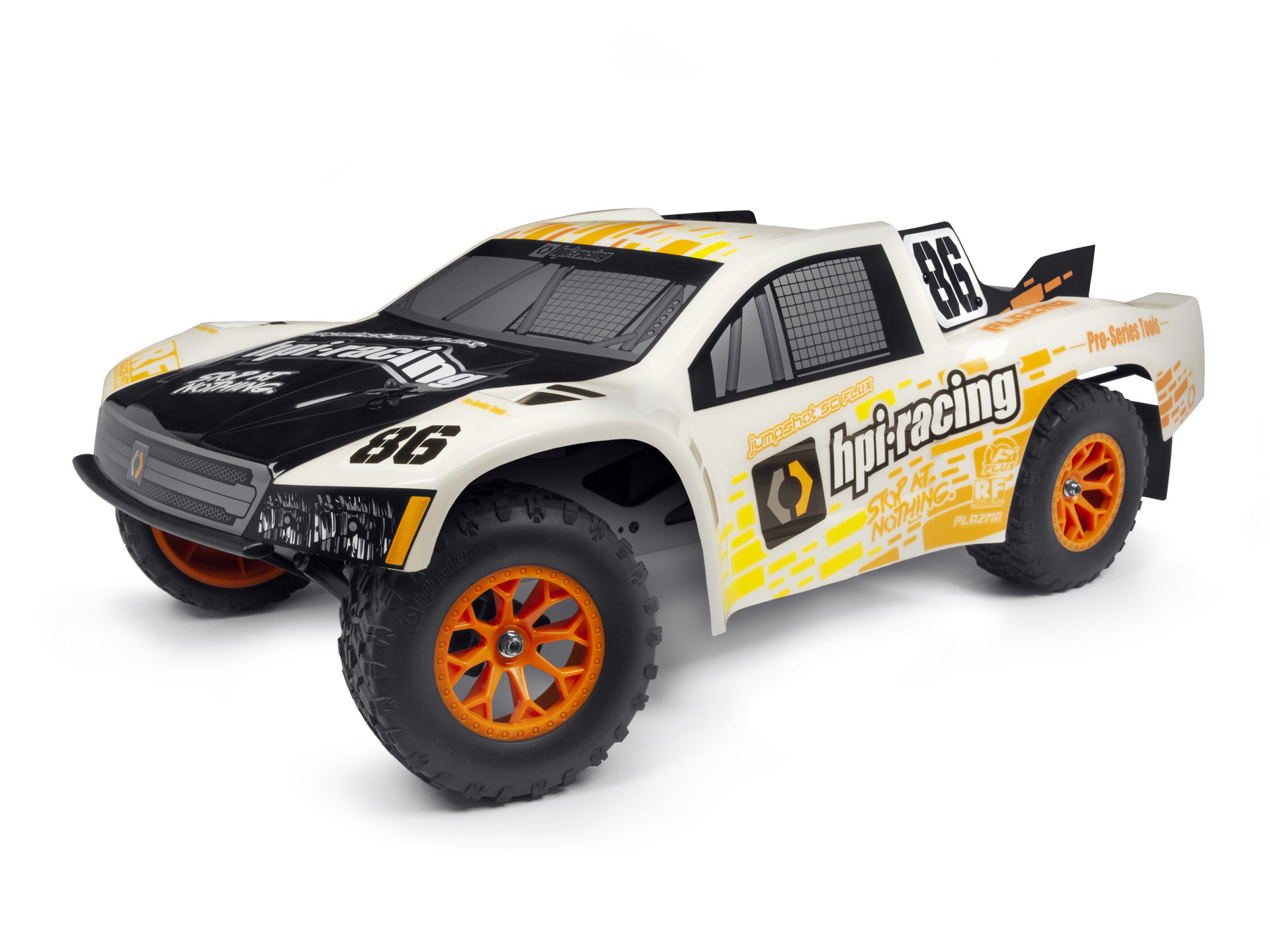 HPI 1:10 R/C Jumpshot SC Flux White 160031