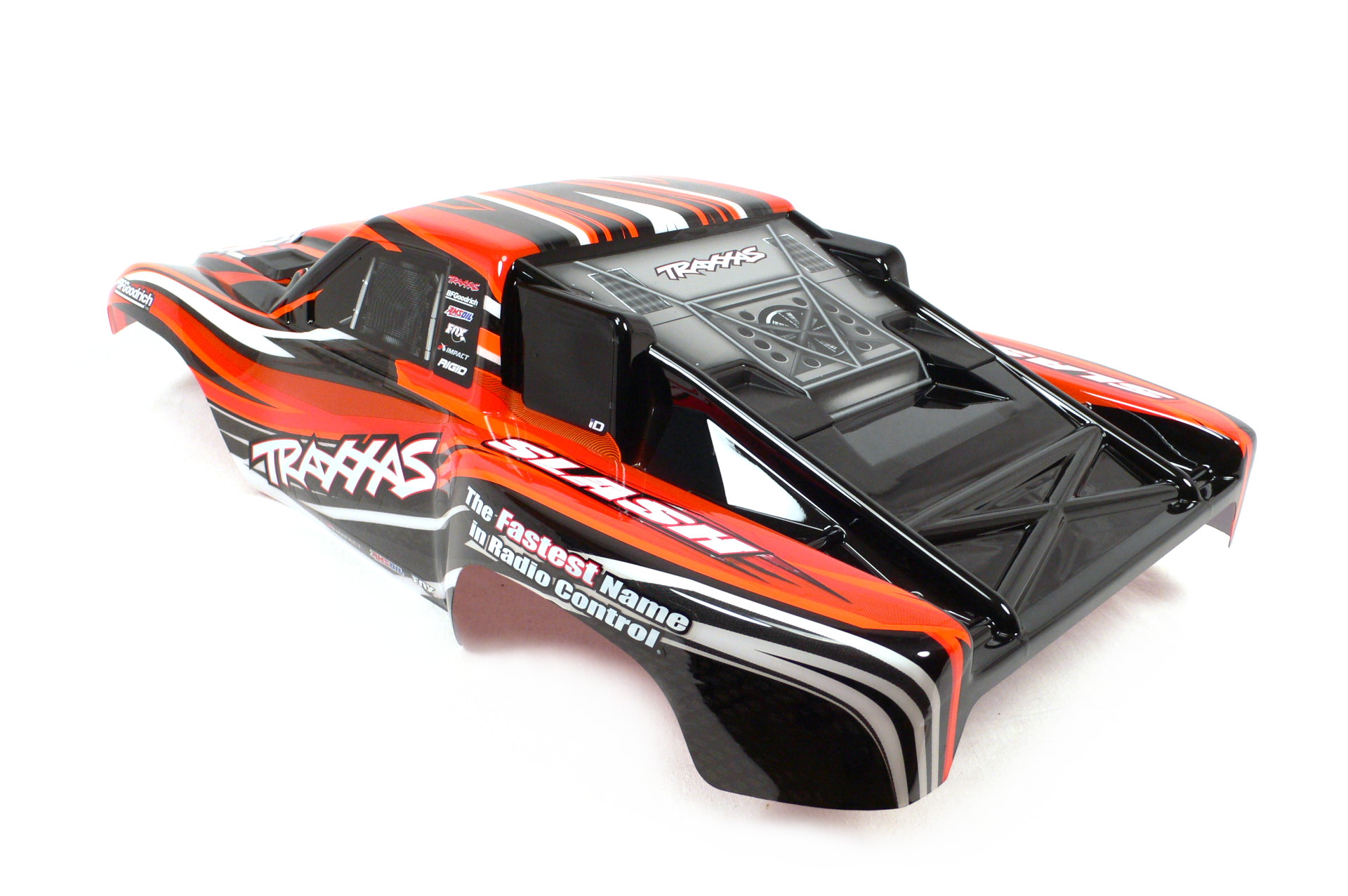 Traxxas Slash 1:10 Clipless Karosserie Orange SCT Short Course Truck - Abbildung 2