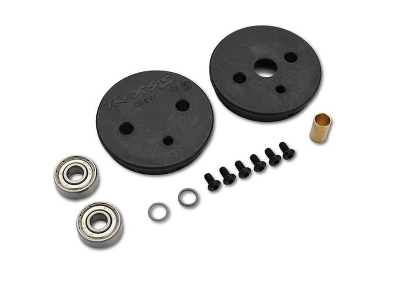 Traxxas Rebuild-Kit 1200KV BL-Motor (enthält Plastikkappen, Lager) 3492 - Abbildung 1