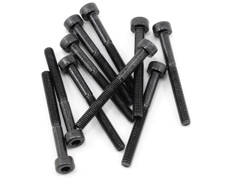 ProTek RC 3x30mm High Strength Innensechskantschraube (10)  PTK-H-1212
