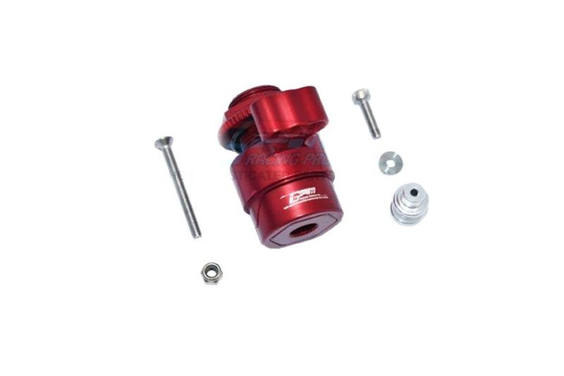 GPM Aluminium 7075 Servo Horn 15T mit Feder rot GPM ARRMA Kraton, Outcast 8s MAKX015TSHR