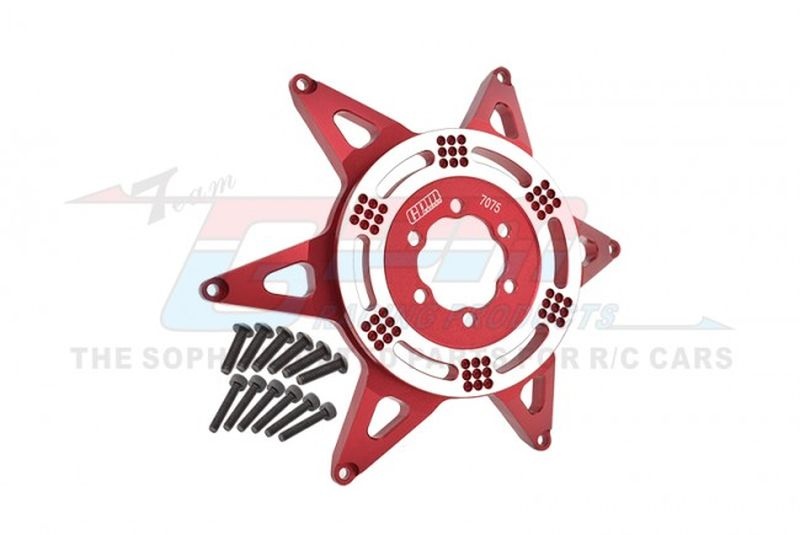 GPM Alu Felgen-Stern hinten rot 1/4 PROMOTO-MX MOTORCYCLE RTR FXR-LOS06000/60 MX0606RR