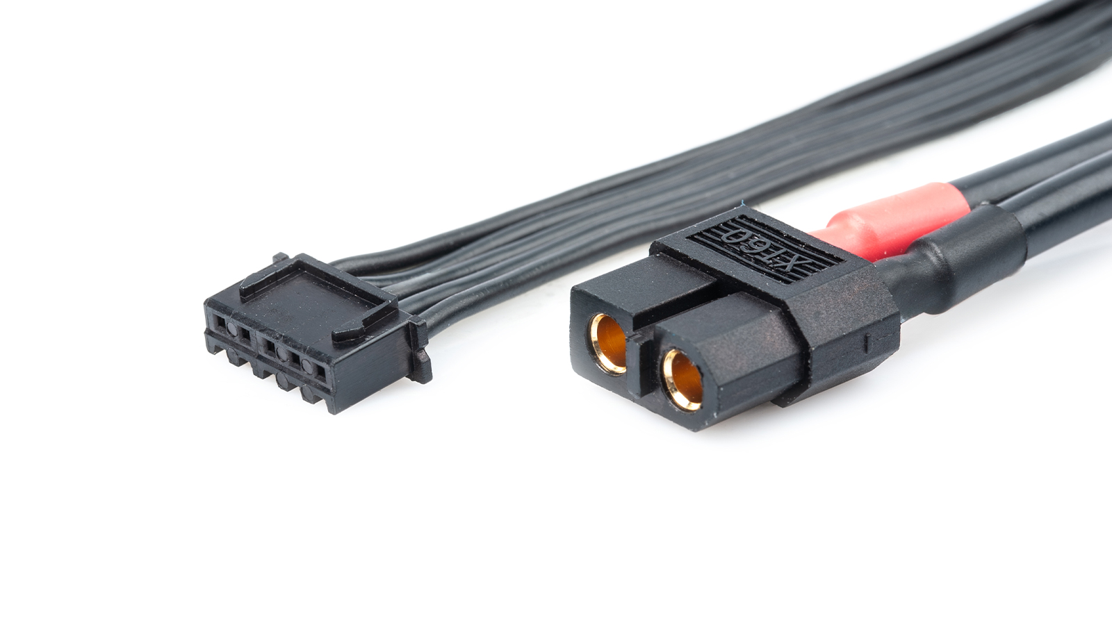 LRP 2 x 2S-Ladekabel 35cm XT60 und XH 4 / 5mm und 2mm