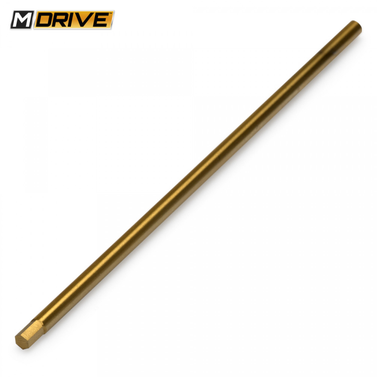 M-DRIVE Pro TiN Innensechskant Ersatz Bits 2.5mm MD21125