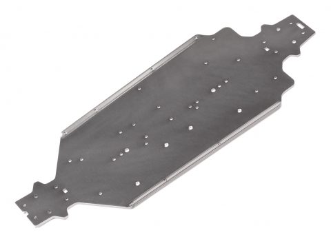 HPI Chassis (Gunmetal/3mm/WR8) 108257