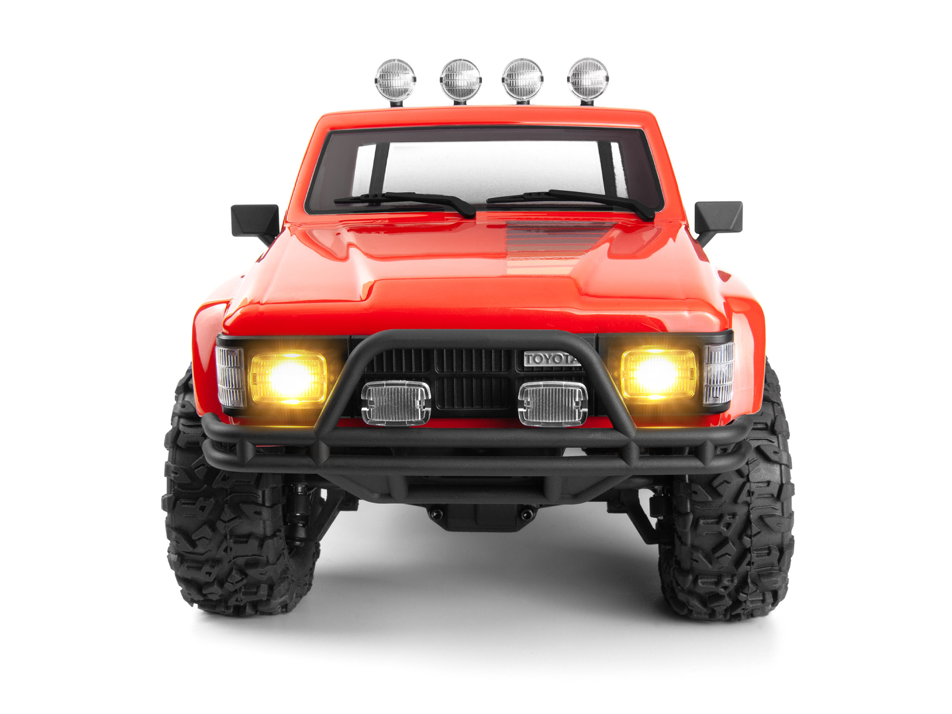 HPI Racing Venture18 Flux Toyota Hilux SR5 Crawler Rot Brushless (T) 160969 - Abbildung 3