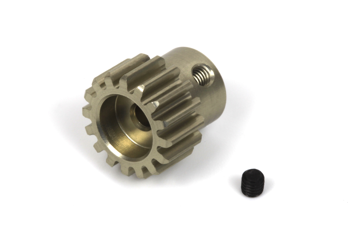MAVERICK 16T Aluminium Ritzel (0,8 M/32DP 3,175 Welle) 150626 - Abbildung 1