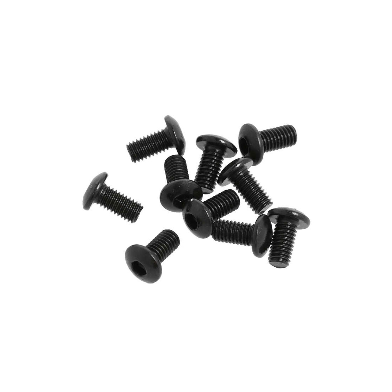CEN-Racing M3x6mm Button Head Hex Socket Screw (6pcs) G36372