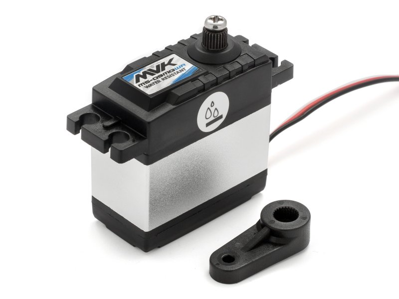 MAVERICK MS-09MGWR Servo (W.-Resistant/6.0V/9kg/Metal Gr) 150167