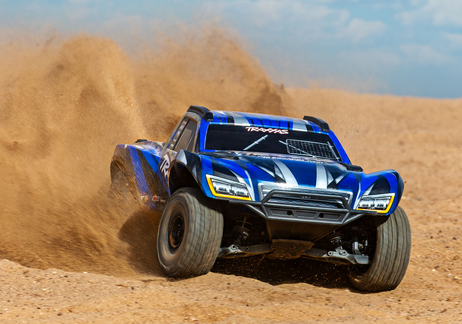 Traxxas MAXX Slash Blau 1/8 Brushless Short Course Truck 4x4 RTR 2.4GHz 102076 - Abbildung 13