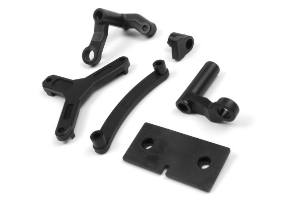 BLACKZON Steering Assembly & Servo Mount Set 540125 - Abbildung 1