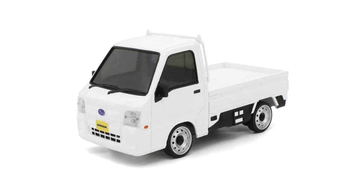 Kyosho First Mini-Z 1:28 Subaru Sambar WHITE 66607A
