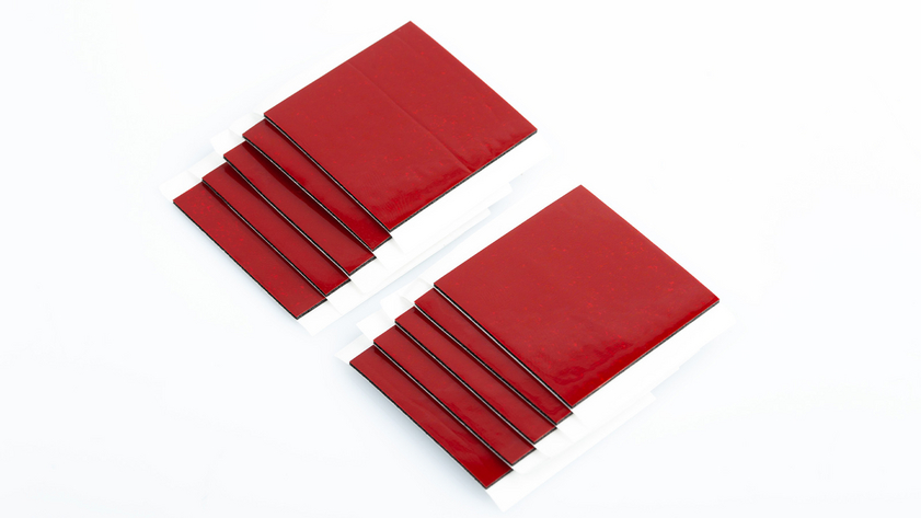 LPR Doppelseitige Klebeband Pads 40x40x1mm (10stk) 65130 - Abbildung 1