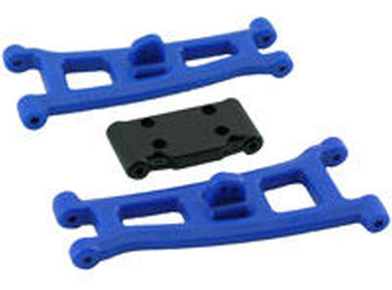 RPM A-Arms + Bulkhead blau GT2, SC10.3 70765
