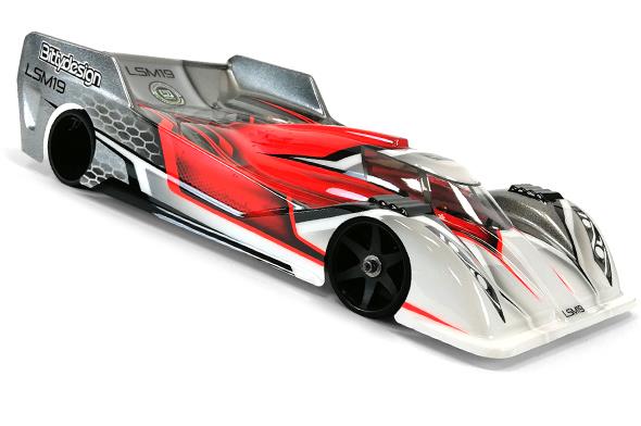 Bittydesign LSM19 clear body 1/12 Pan-Car Light weight BD12-LSM19