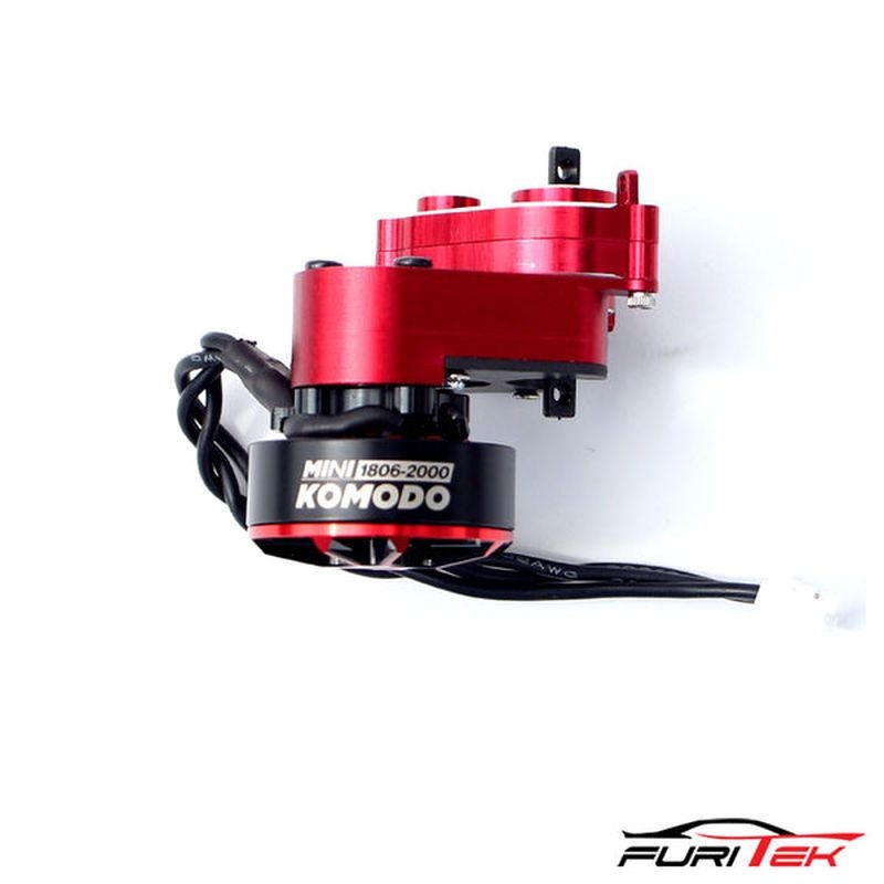 FURITEK MINI STELLAR TRANSMISSION +MINI KOMODO BL SETUP FCX24&CAYMAN  FUR-2261