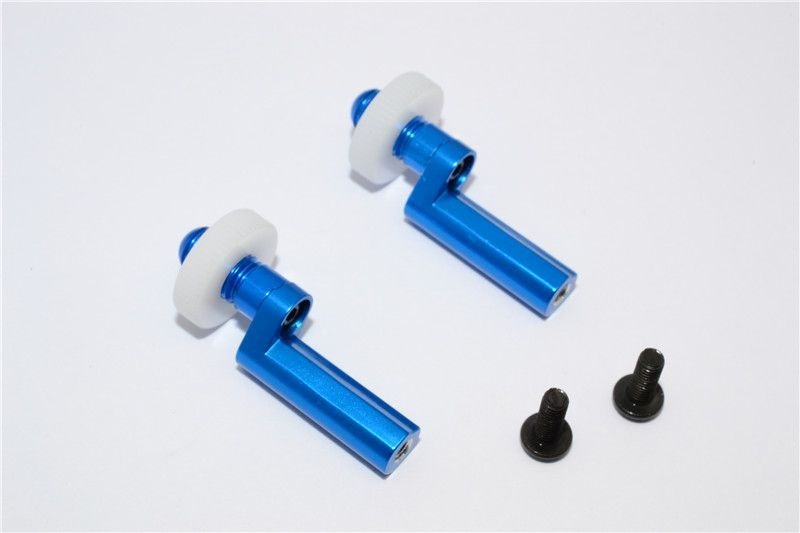 GPM Alu Akkusteher blau Tamiya TT02