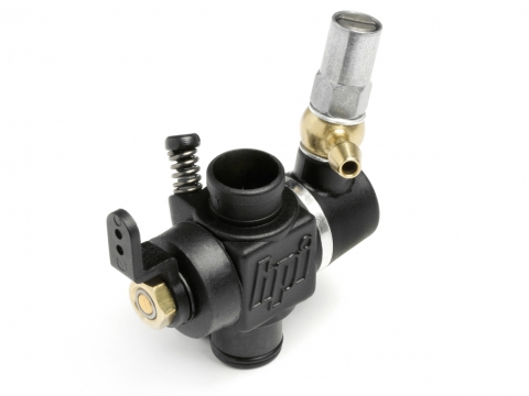 HPI Kunststoff Rotor Vergaser Komplett (F2/6.5mm) 15162