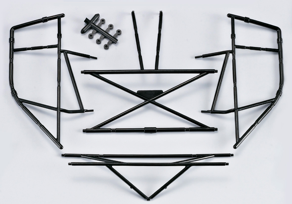 KB48039 Überrollkäfig Cockpit (für 1/10 SCT)
