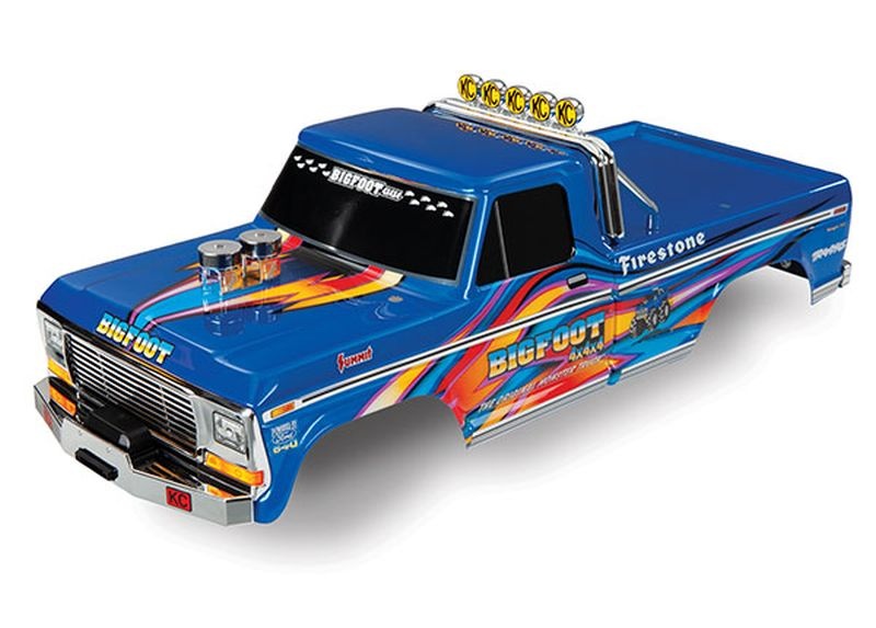 Traxxas Karo Bigfoot No. 1 (X-lackiert) 3661X - Abbildung 1