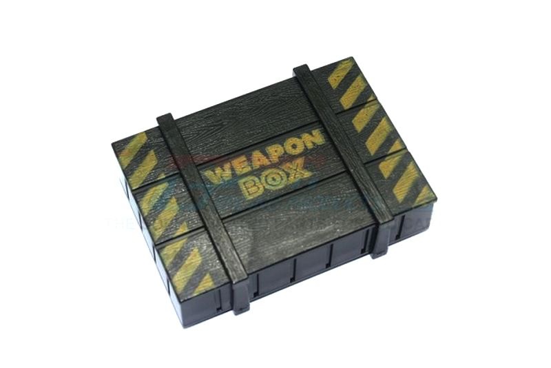 GPM Waffenbox 1/10 (80x60x21mm) Traxxas Traxxas4 & 6