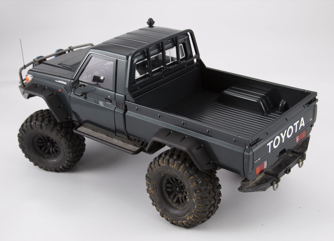 Killerbody Toyota Land Cruiser 70 Kunststoff Bausatz für TRX-4 KB48732