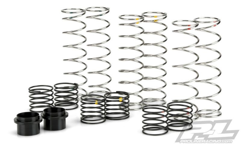Pro-Line Dual Rate Feder-Sortiment für TRX X-MAXX 6299-00