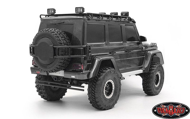 RC4WD Spare Wheel and Tire Holder for Traxxas TRX-4 Mercedes-Benz VVV-0890