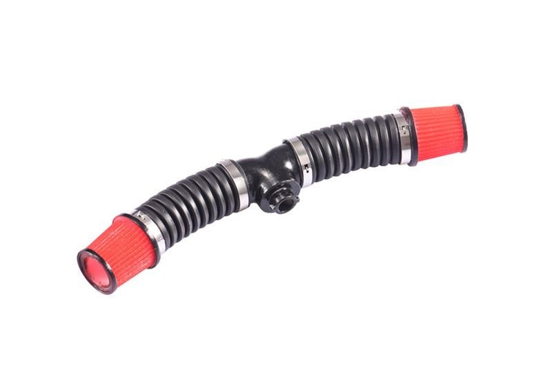 GPM V8 Ls3 Motor Doppel-Luftfilter schwarz Traxxas Traxxas4 Defender