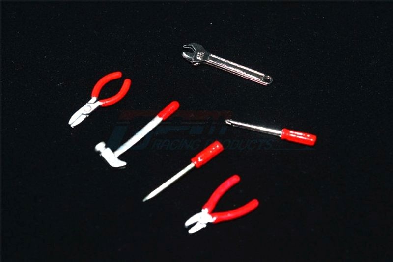 GPM Metall Werkzeug Set 1/10 Traxxas Traxxas4 & 6