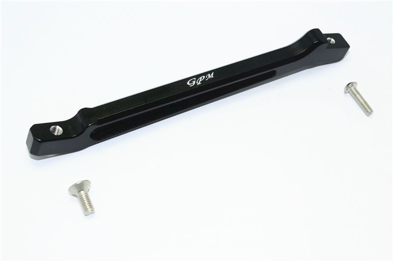 GPM Alu Lenk-Supportbefestigung vorn schwarz ARRMA Kraton, Talion, Typhon, Senton, Outcast, Notor 6s MAK016FBK