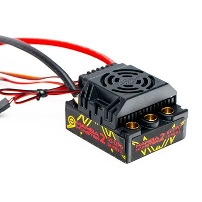 Castle Mamba Monster-2 Combo 1:8 25V WP ESC  1515-2200KV V2 Sensored Motor 010-0108-05