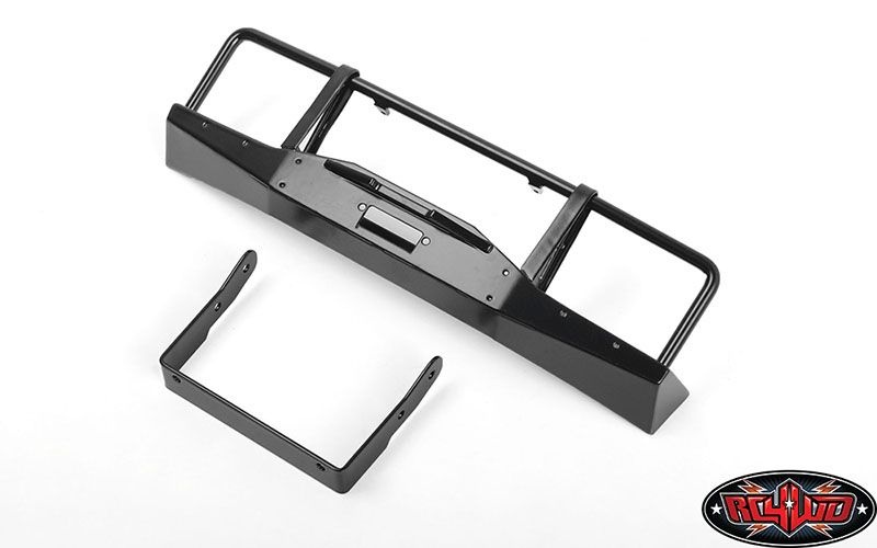 RC4WD Oxer Metal Front Winch Bumper for JS Scale 1/10 Range Rover VVV-C1022