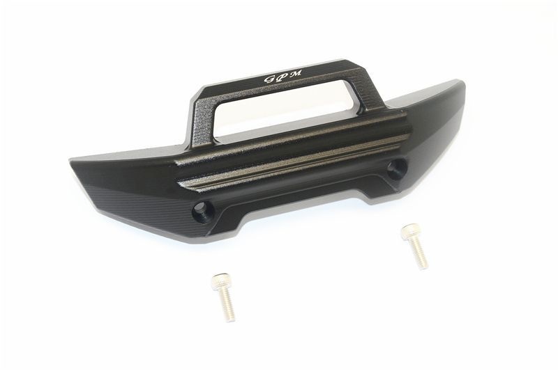 GPM Alu Bumper vorn schwarz Traxxas MAXX