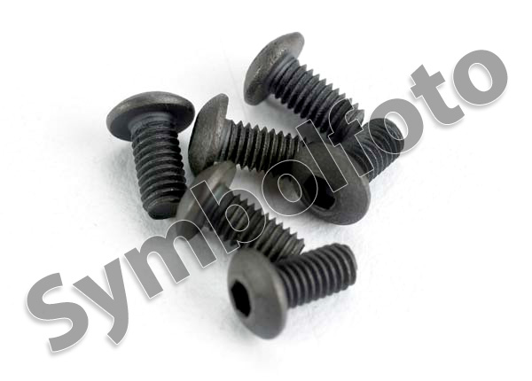 Modster Madenschrauben Set M3x3mm 6 Stück MD10781