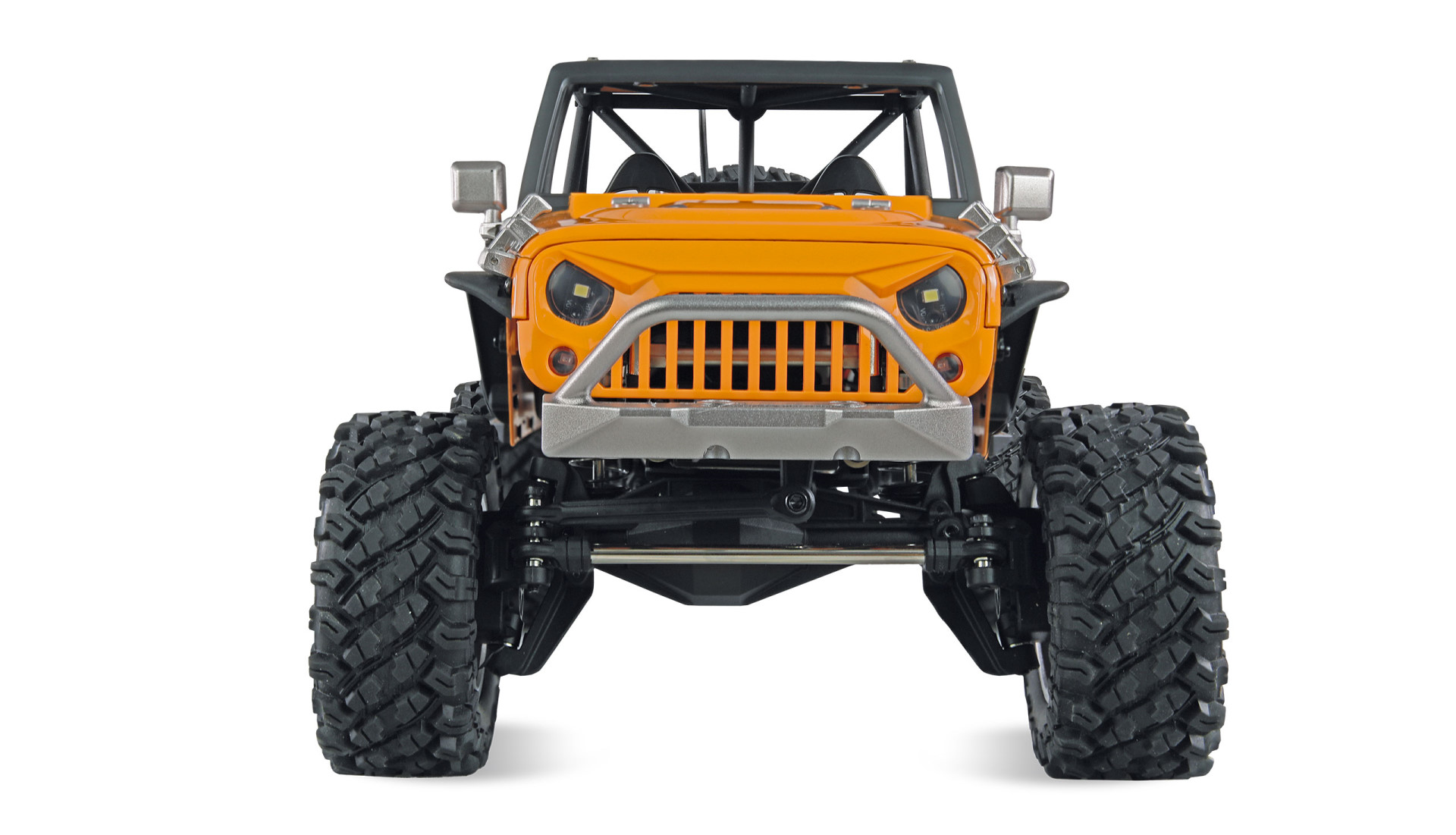 MJX Hyper GO 1/12 SC+ Scale Crawler Brushless FOC 1:12 RTR gelb 22702 - Abbildung 3